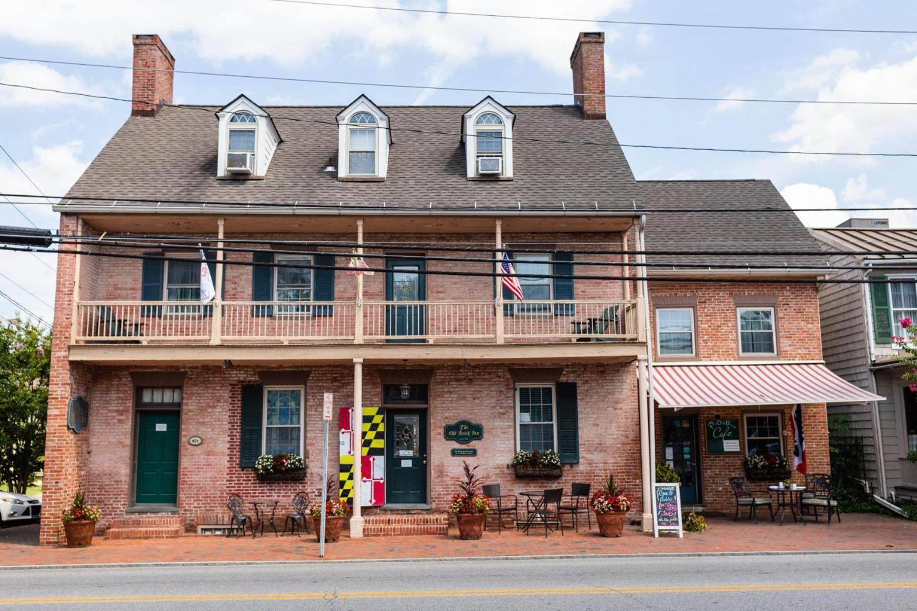 Old Brick Inn Saint Michaels Exterior foto