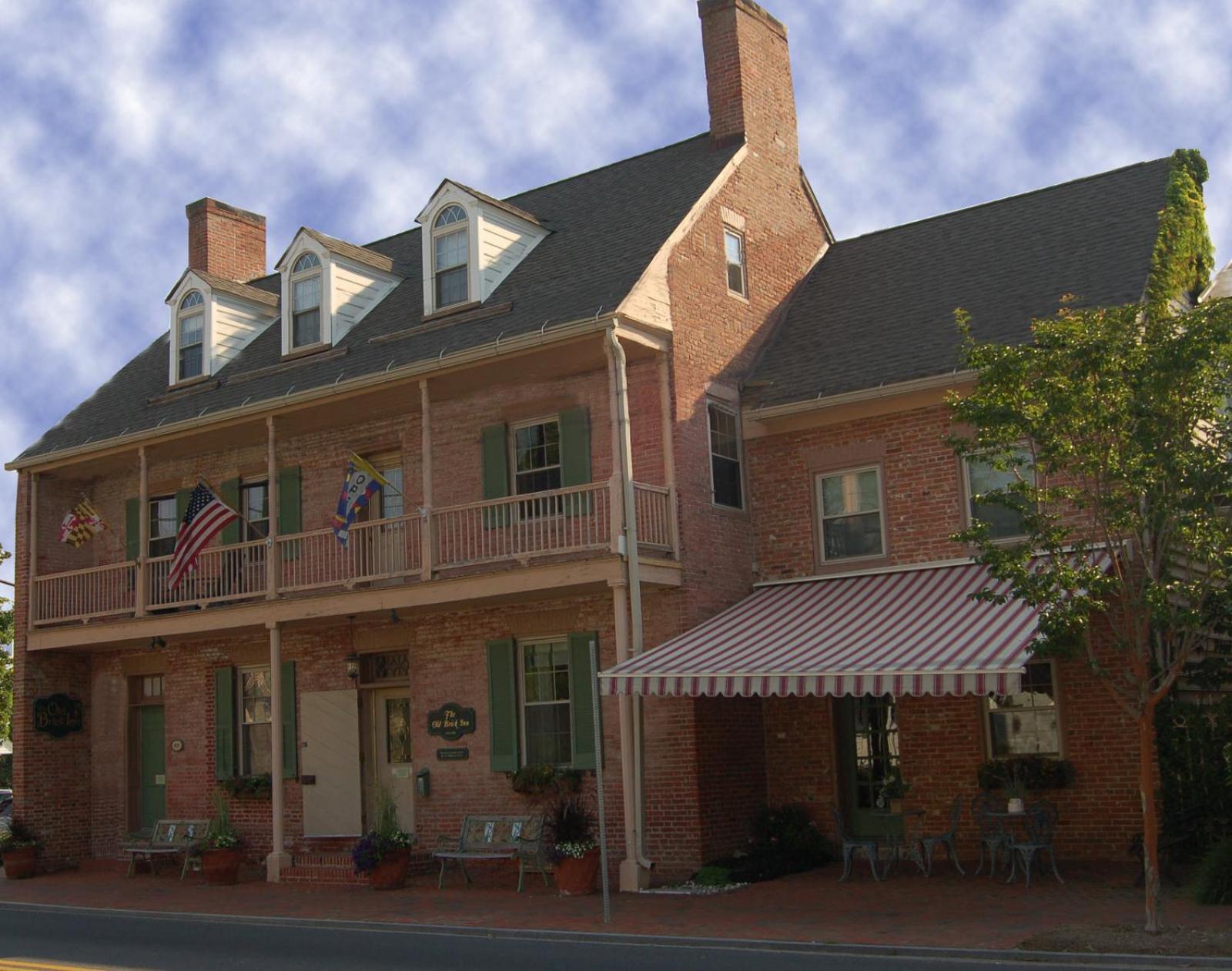 Old Brick Inn Saint Michaels Exterior foto
